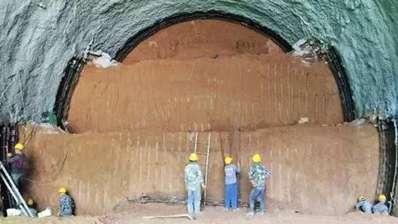 三台阶七步开挖法在隧道工程中的应用