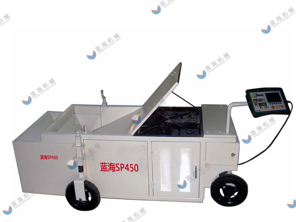 SP450型路缘石滑模机