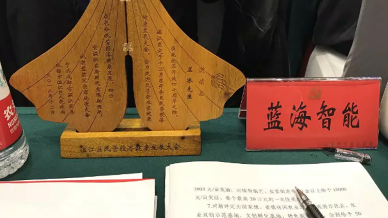 蓝海智装总经理兰冰先生获选2018年温江优秀创业者