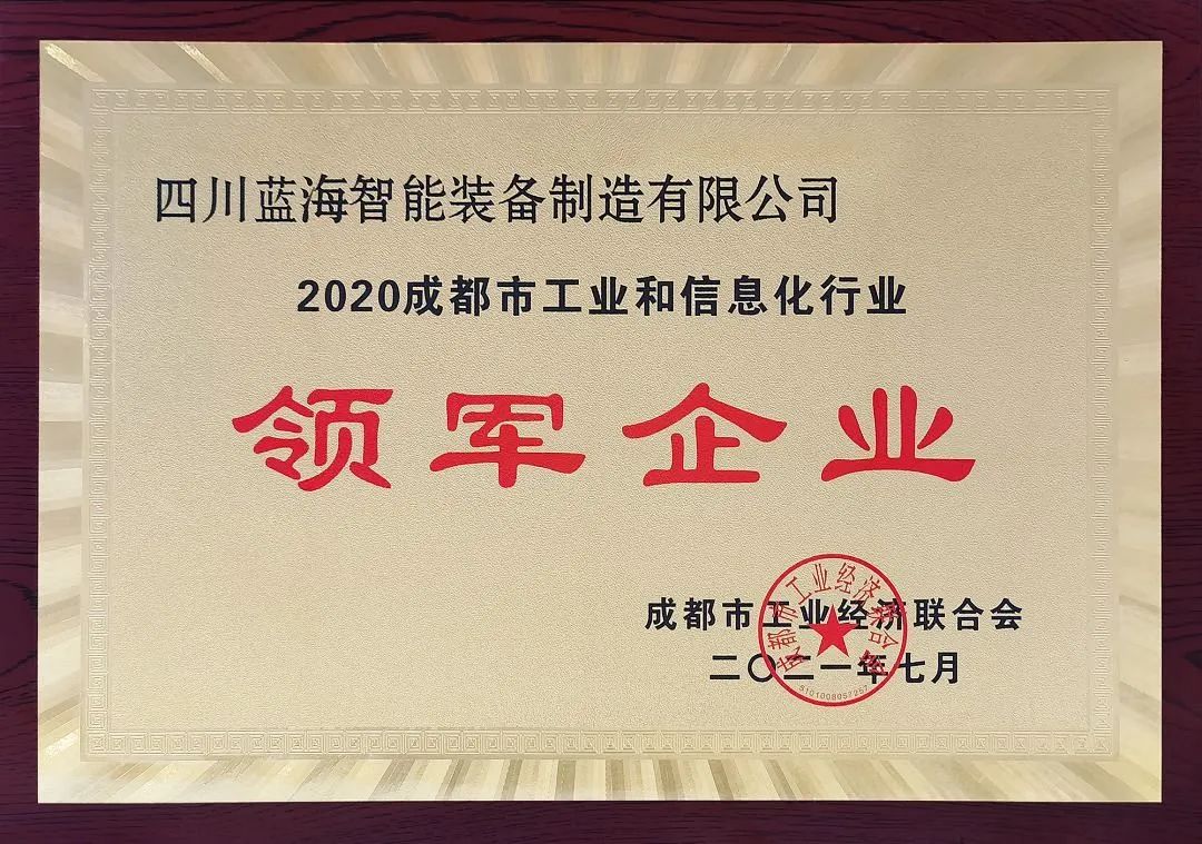 【蓝海智装年会】继往开来迎新春 致广尽精拓蓝海