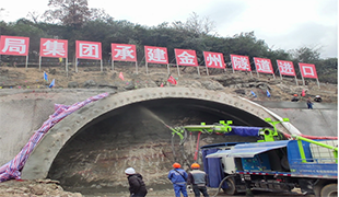 蓝海智装助力盘兴铁路金州隧道