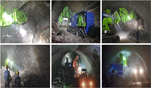 掘进机设备：助力地下工程建设