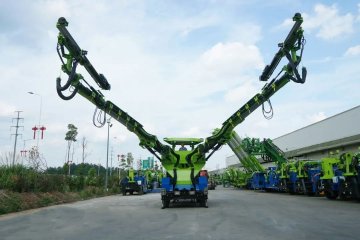 隧道先锋！蓝海LZ212A双臂凿岩台车