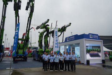 2025长沙国际工程机械展，蓝海智能的四大智能产品引爆展区