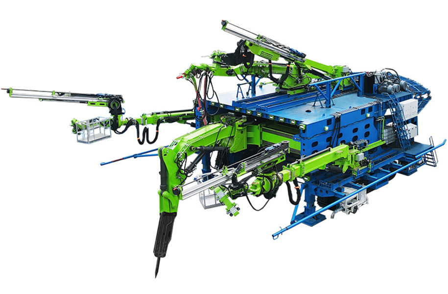 掘进支护一体机组